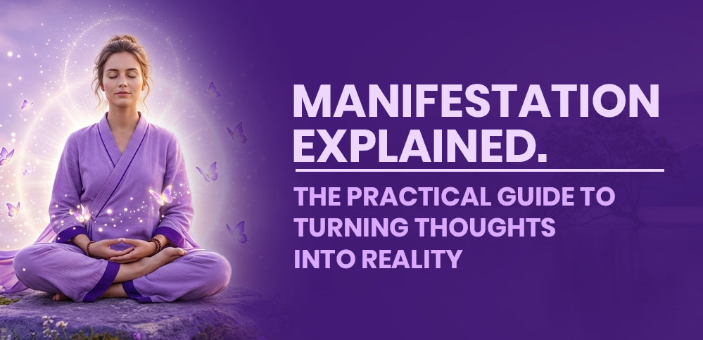 Manifestation Explained: The Practical Guide to Turning Thoughts Into Reality