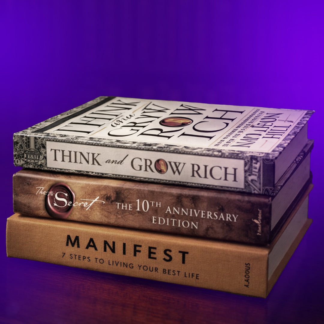 Mindset & Manifestation Books